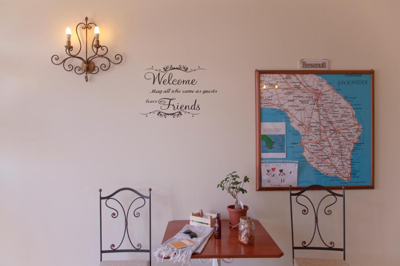 B&B Kalinifta Residence Carpignano Salentino Bagian luar foto