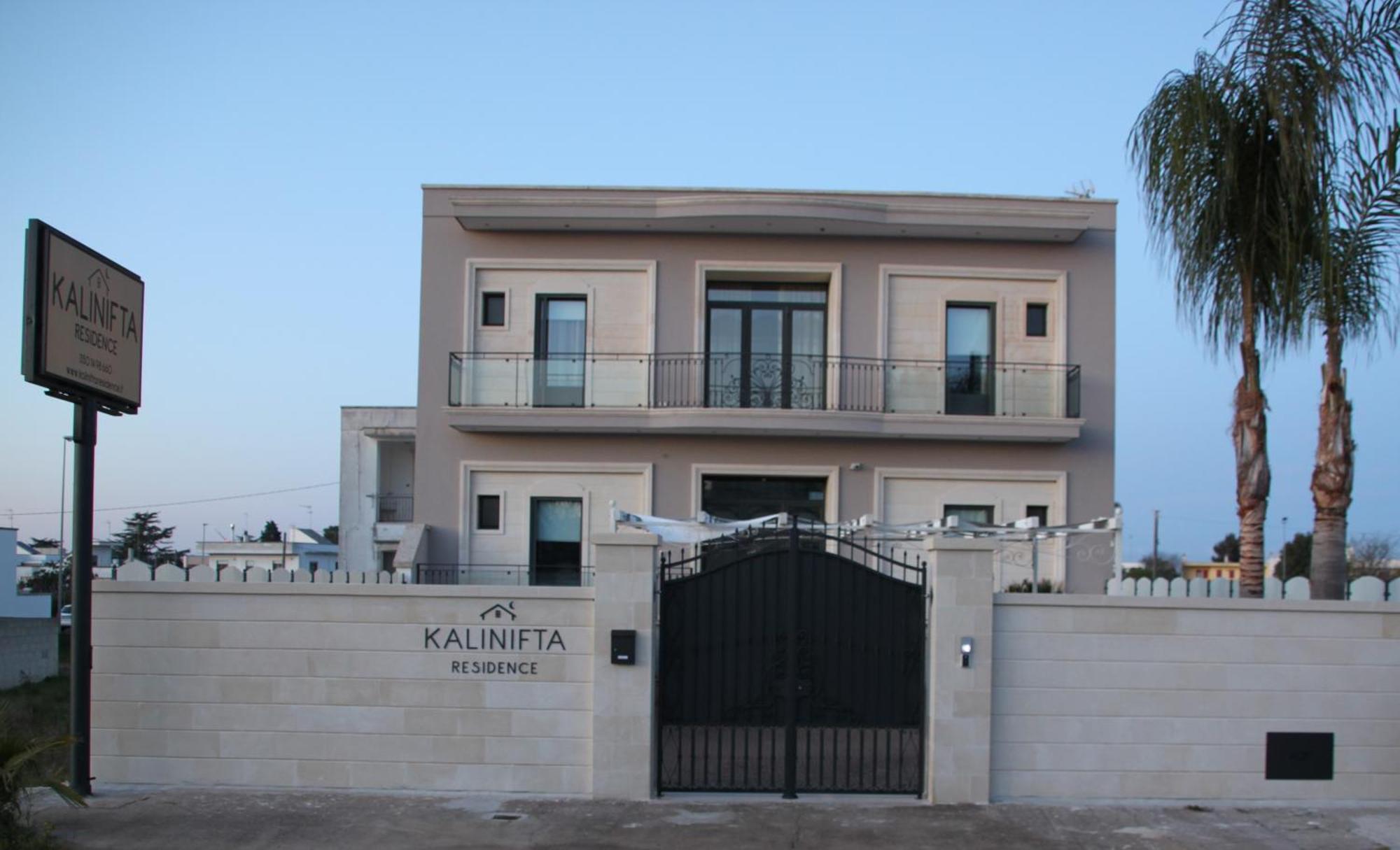 B&B Kalinifta Residence Carpignano Salentino Bagian luar foto