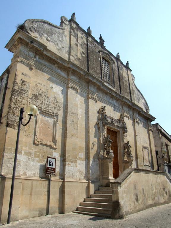 B&B Kalinifta Residence Carpignano Salentino Bagian luar foto