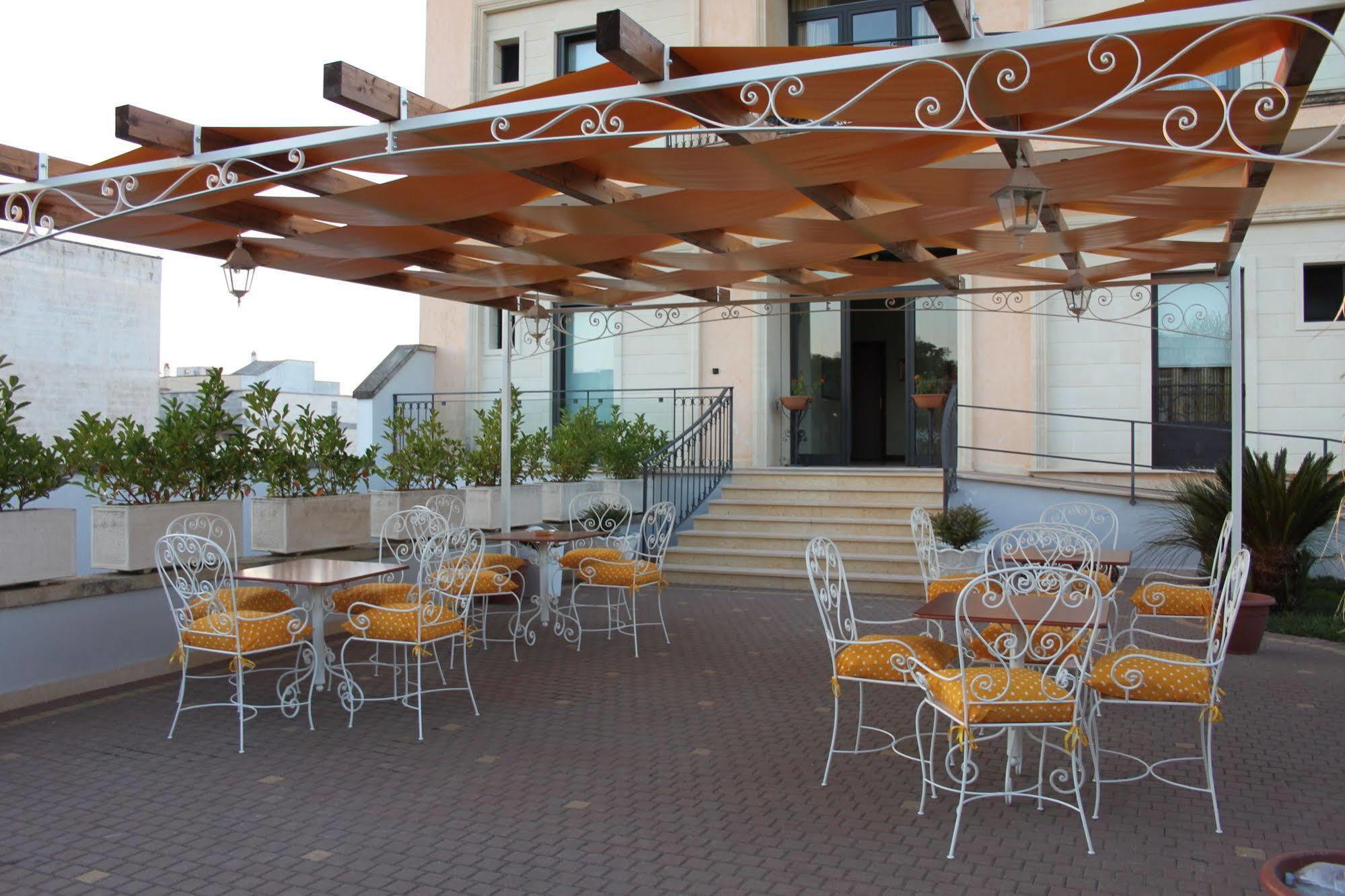 B&B Kalinifta Residence Carpignano Salentino Bagian luar foto